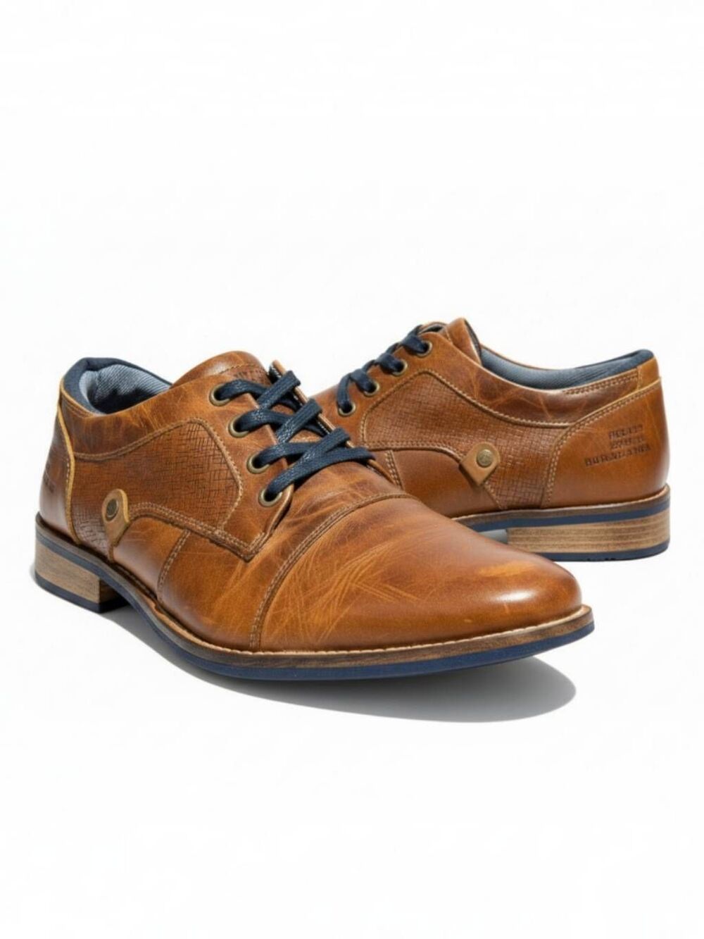 BULLBOXER Hoyt Lace-Up Oxford Size 41EU/US8